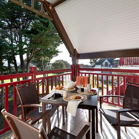 Residence Pierre & Vacances Premium Le Domaine De Cramphore 勒宝利古恩 外观 照片