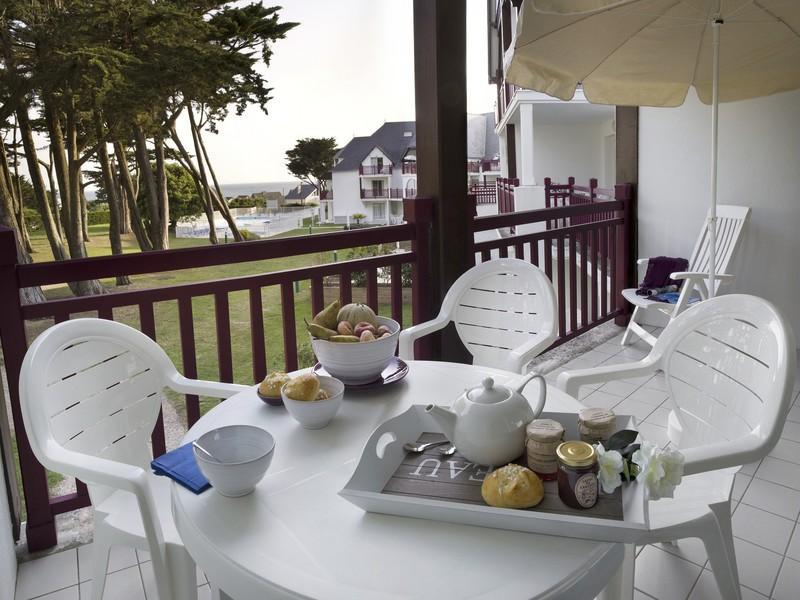Residence Pierre & Vacances Premium Le Domaine De Cramphore 勒宝利古恩 外观 照片