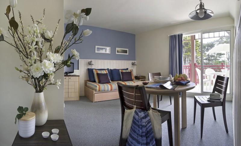 Residence Pierre & Vacances Premium Le Domaine De Cramphore 勒宝利古恩 外观 照片