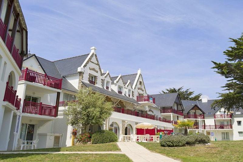 Residence Pierre & Vacances Premium Le Domaine De Cramphore 勒宝利古恩 外观 照片