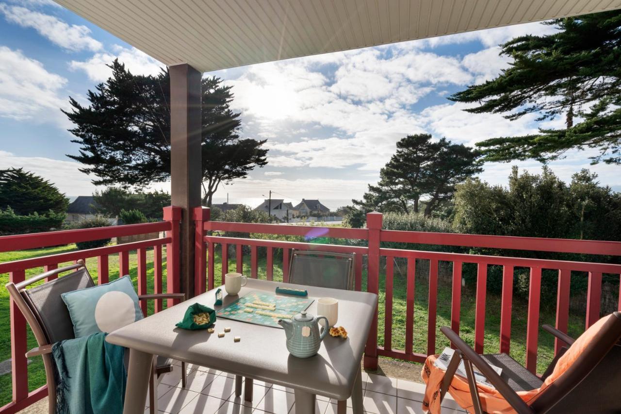Residence Pierre & Vacances Premium Le Domaine De Cramphore 勒宝利古恩 外观 照片