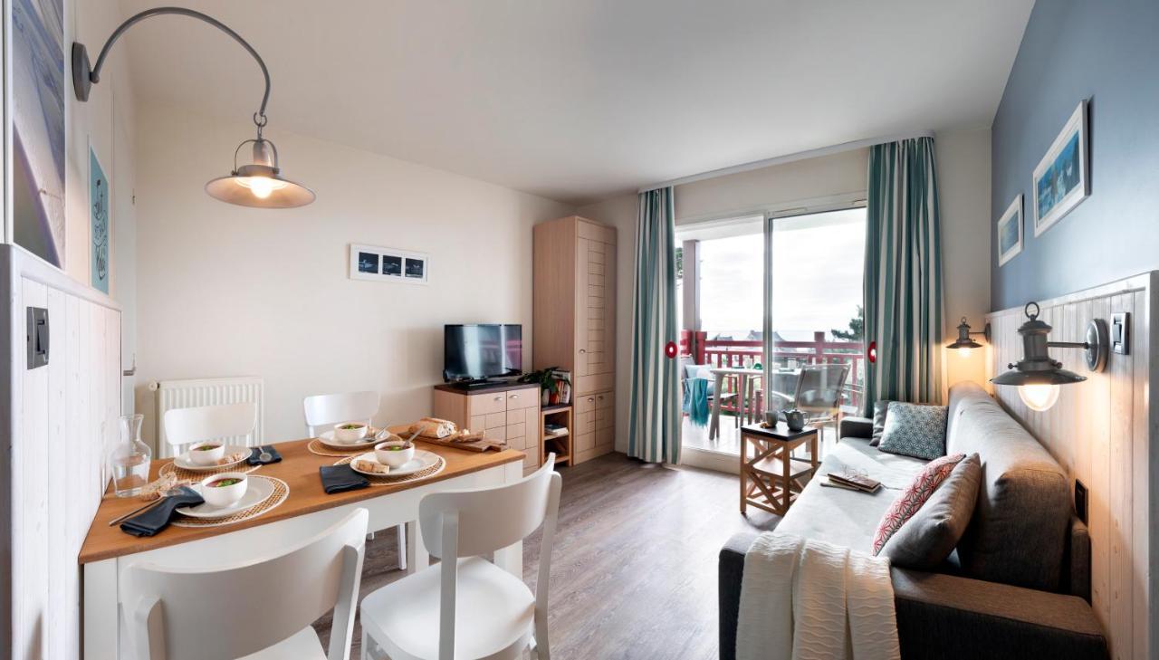Residence Pierre & Vacances Premium Le Domaine De Cramphore 勒宝利古恩 外观 照片