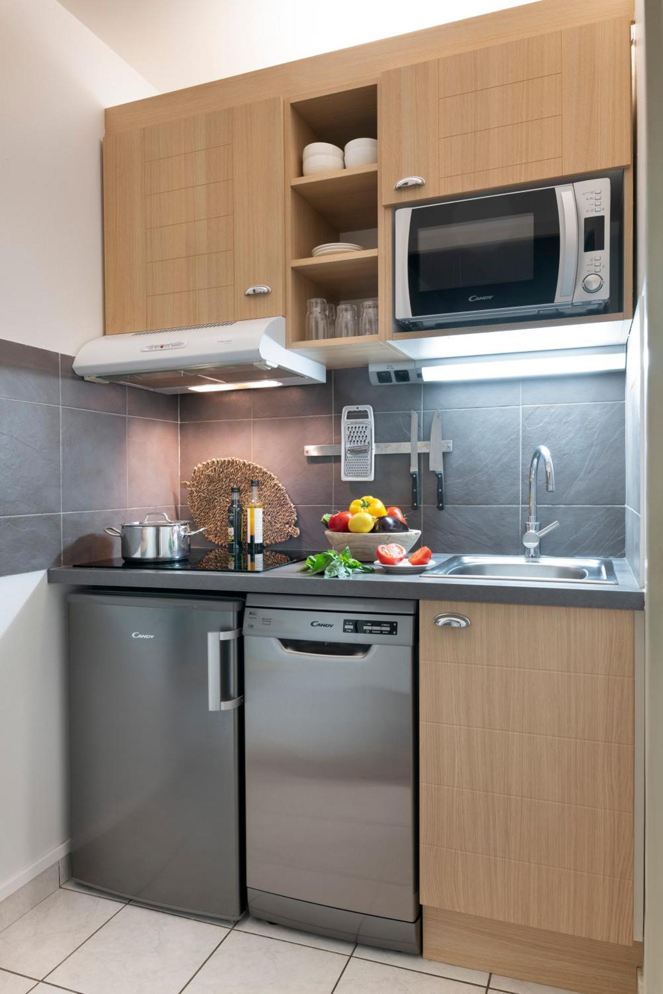 Residence Pierre & Vacances Premium Le Domaine De Cramphore 勒宝利古恩 外观 照片