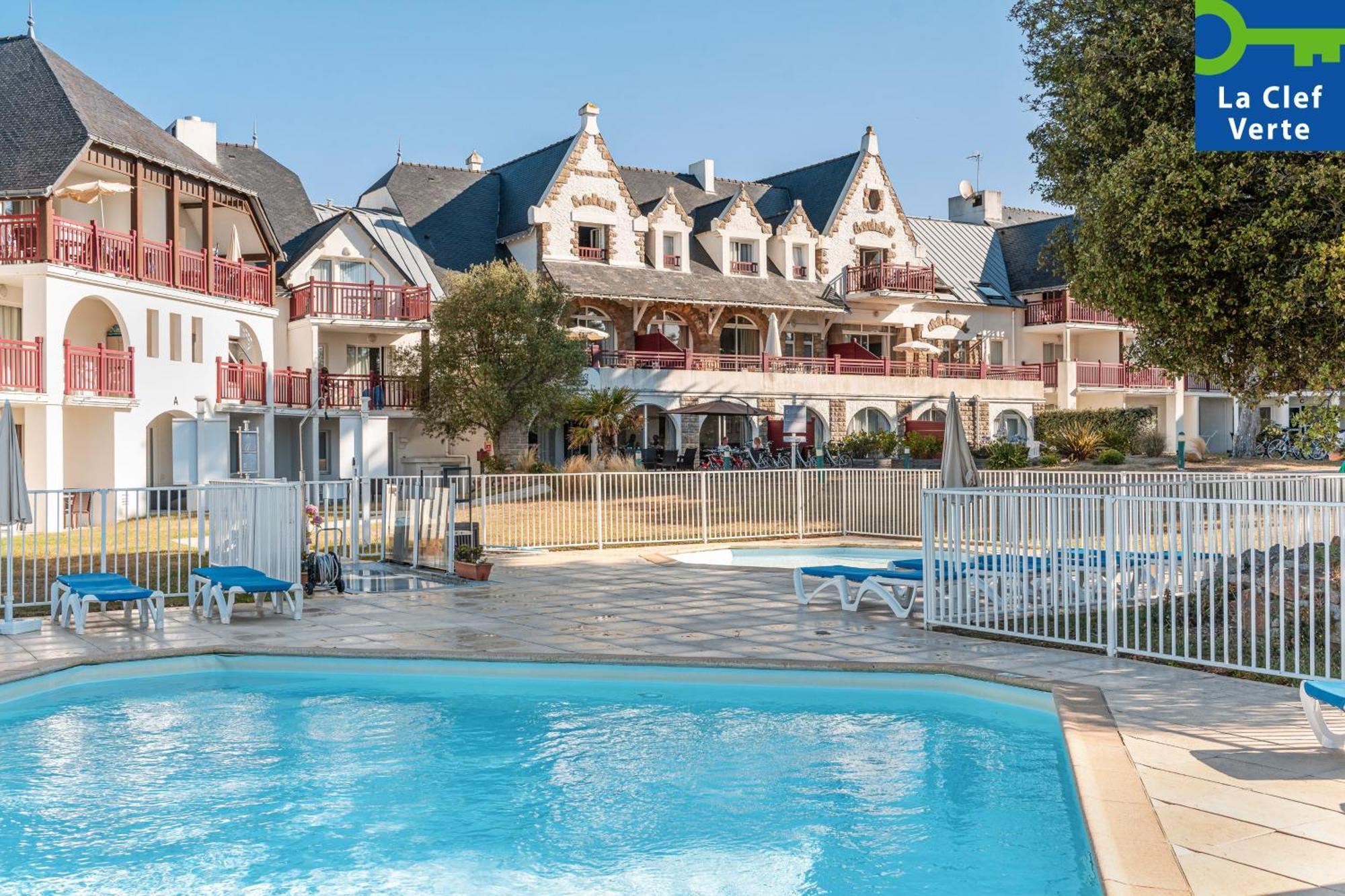 Residence Pierre & Vacances Premium Le Domaine De Cramphore 勒宝利古恩 外观 照片