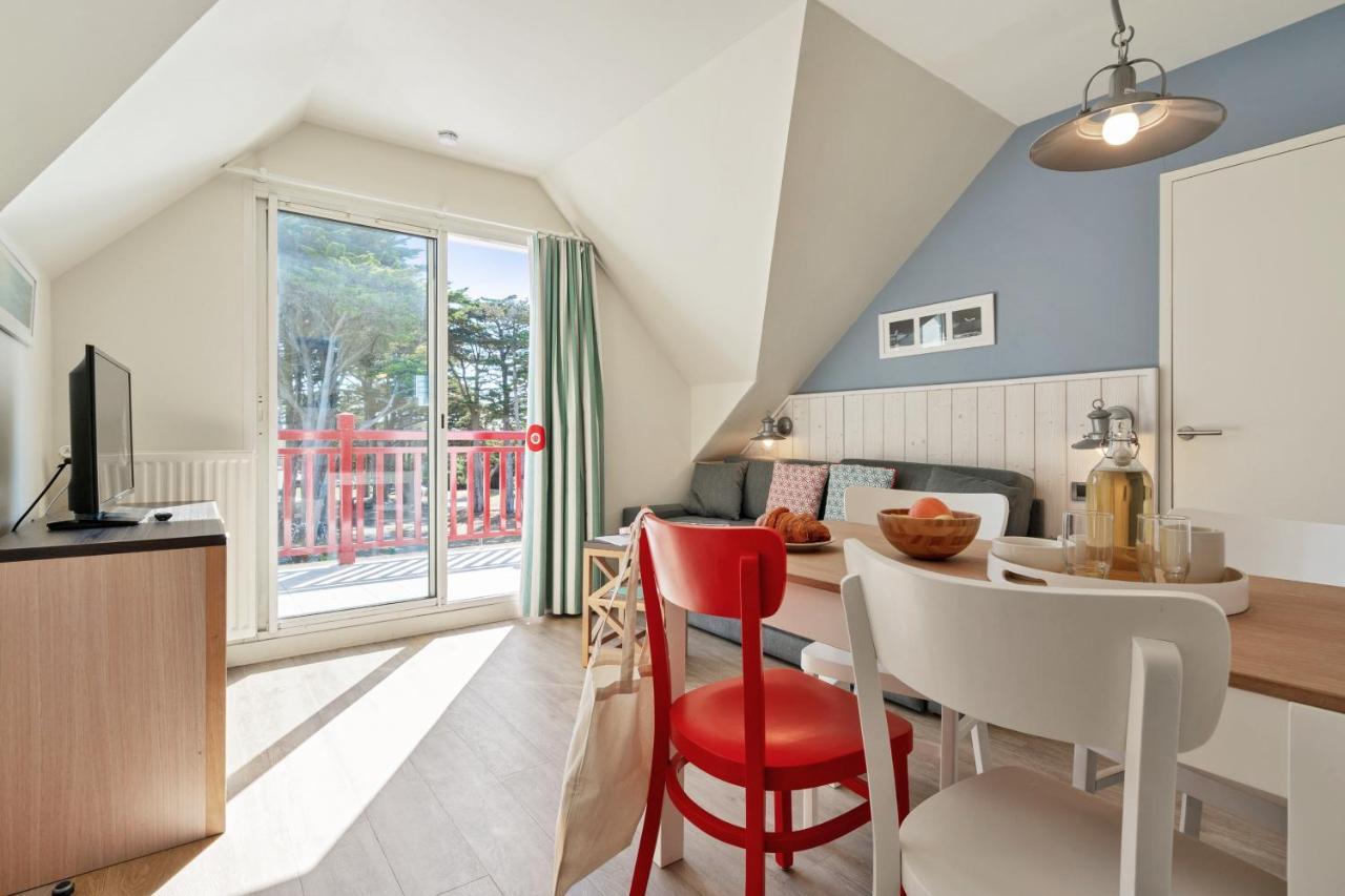 Residence Pierre & Vacances Premium Le Domaine De Cramphore 勒宝利古恩 外观 照片