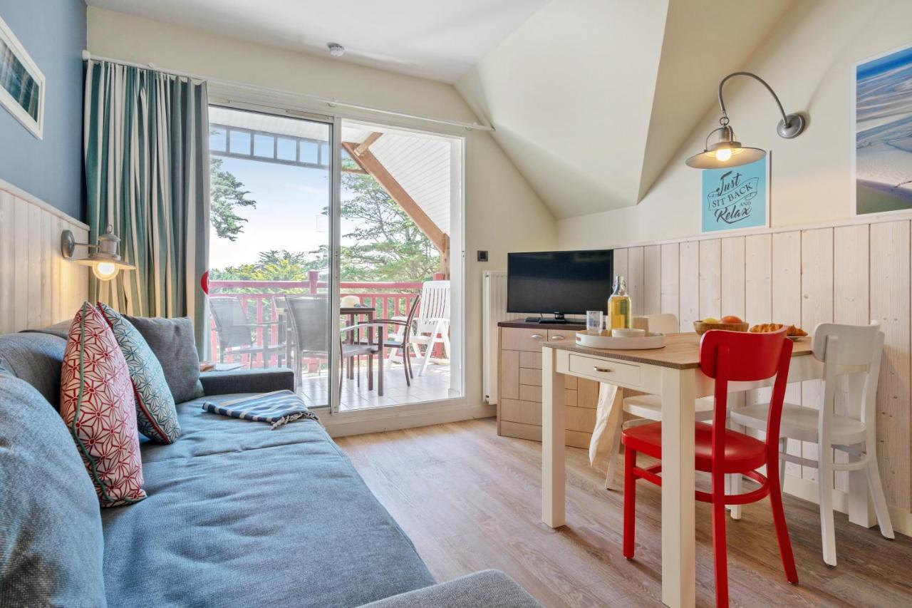 Residence Pierre & Vacances Premium Le Domaine De Cramphore 勒宝利古恩 外观 照片