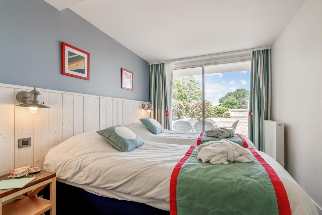 Residence Pierre & Vacances Premium Le Domaine De Cramphore 勒宝利古恩 外观 照片