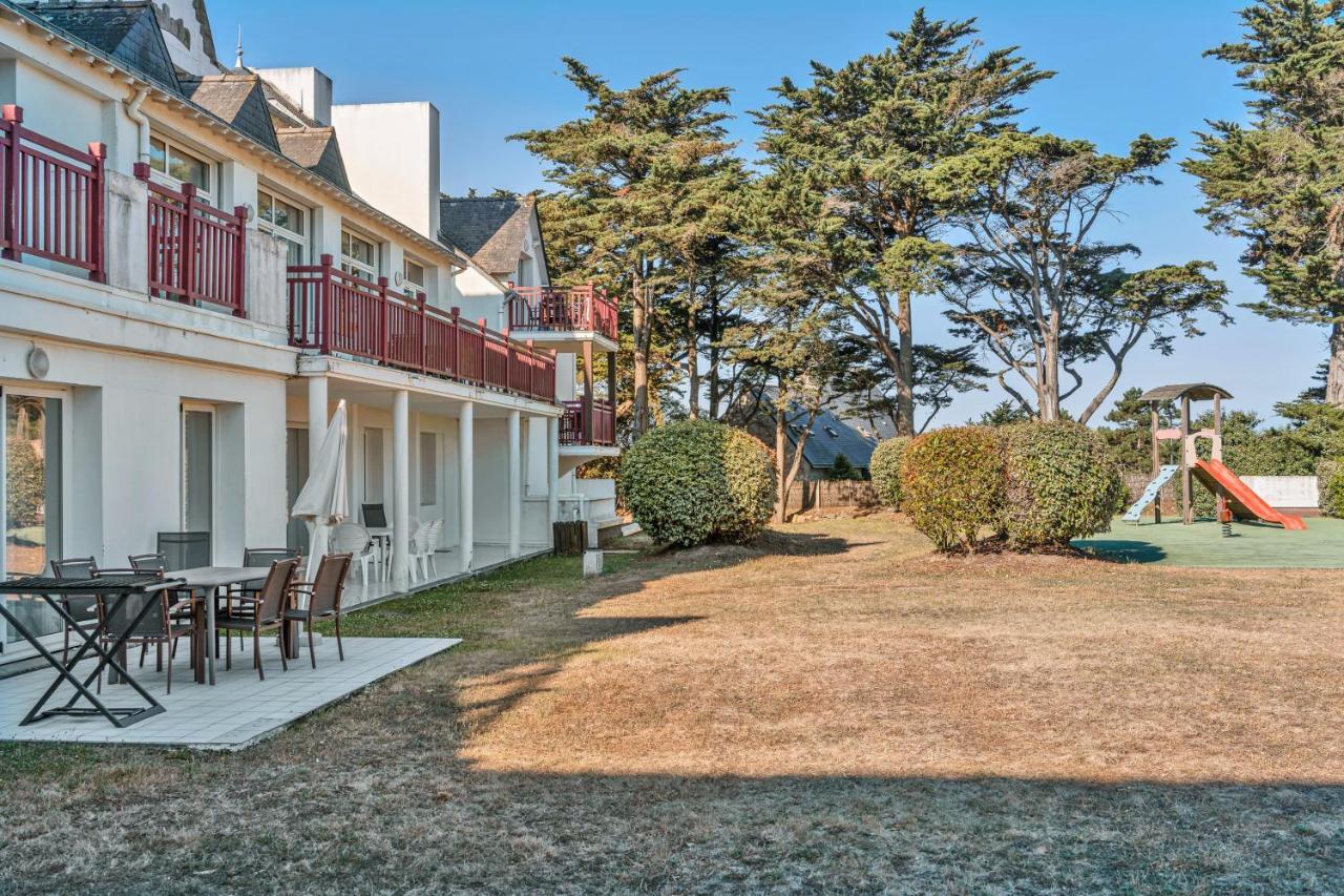 Residence Pierre & Vacances Premium Le Domaine De Cramphore 勒宝利古恩 外观 照片