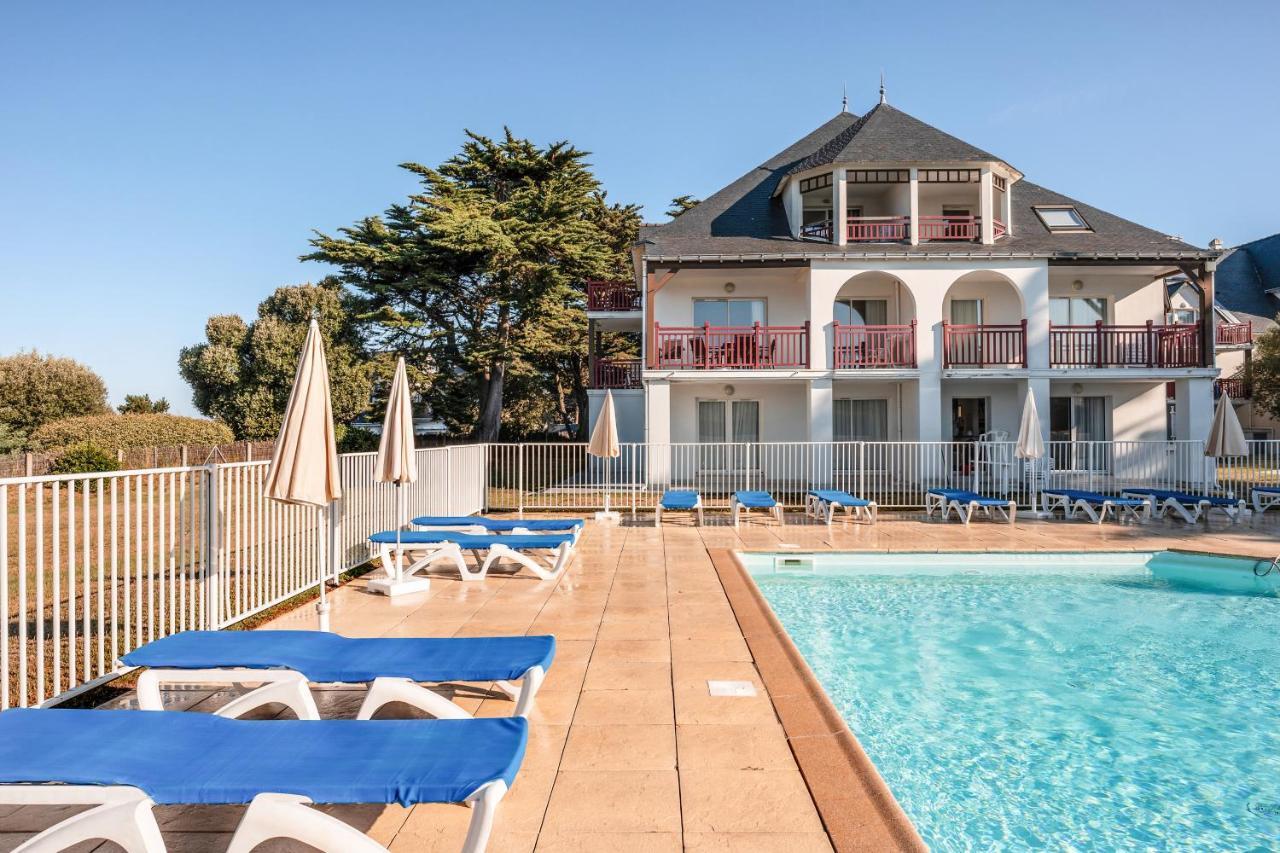 Residence Pierre & Vacances Premium Le Domaine De Cramphore 勒宝利古恩 外观 照片