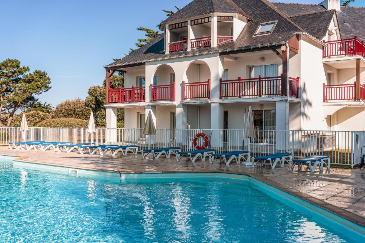 Residence Pierre & Vacances Premium Le Domaine De Cramphore 勒宝利古恩 外观 照片